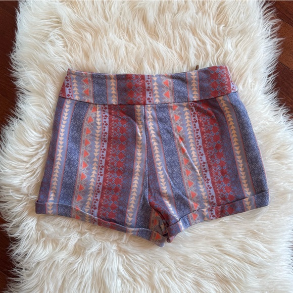 Hollister lace up boho shorts - Picture 2 of 5